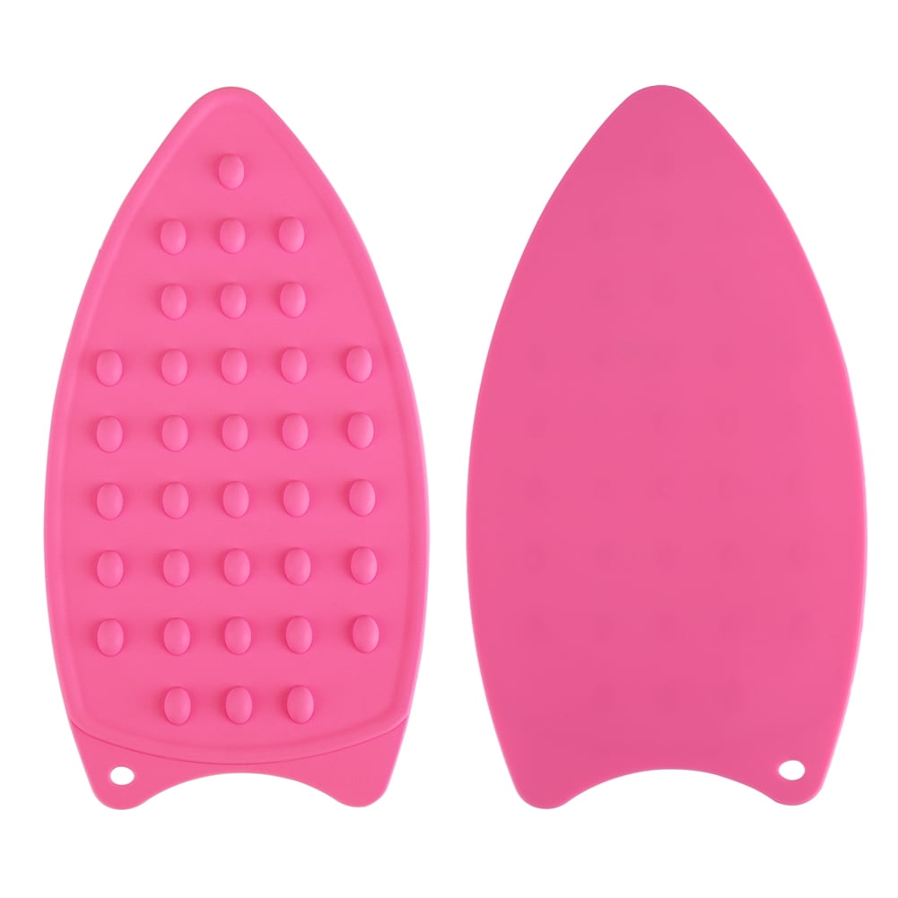 Silicone Iron Rest Pad, Heat Resistant to 446 Degrees Fahrenheit, Rose Red - Image 6