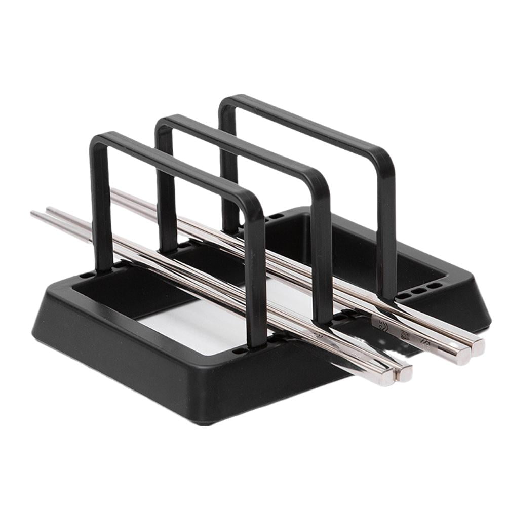 Cutting Board Rack with Adjustable Slots and Non-Slip Silicone Feet - Image 6