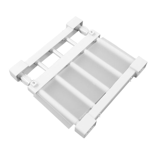 Expandable Tension Shelf for Closets and Cupboards, 9.1 to 11.8 Inches