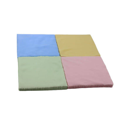 Microfiber Lens Cloths for Glasses and Screens, 5.1 x 5.1 Inches, Multicolor - Image 6