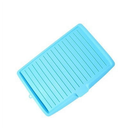 Dish Draining Board with Sloped Drain Channel and Non-Slip Base, 18 Inches - Image 6