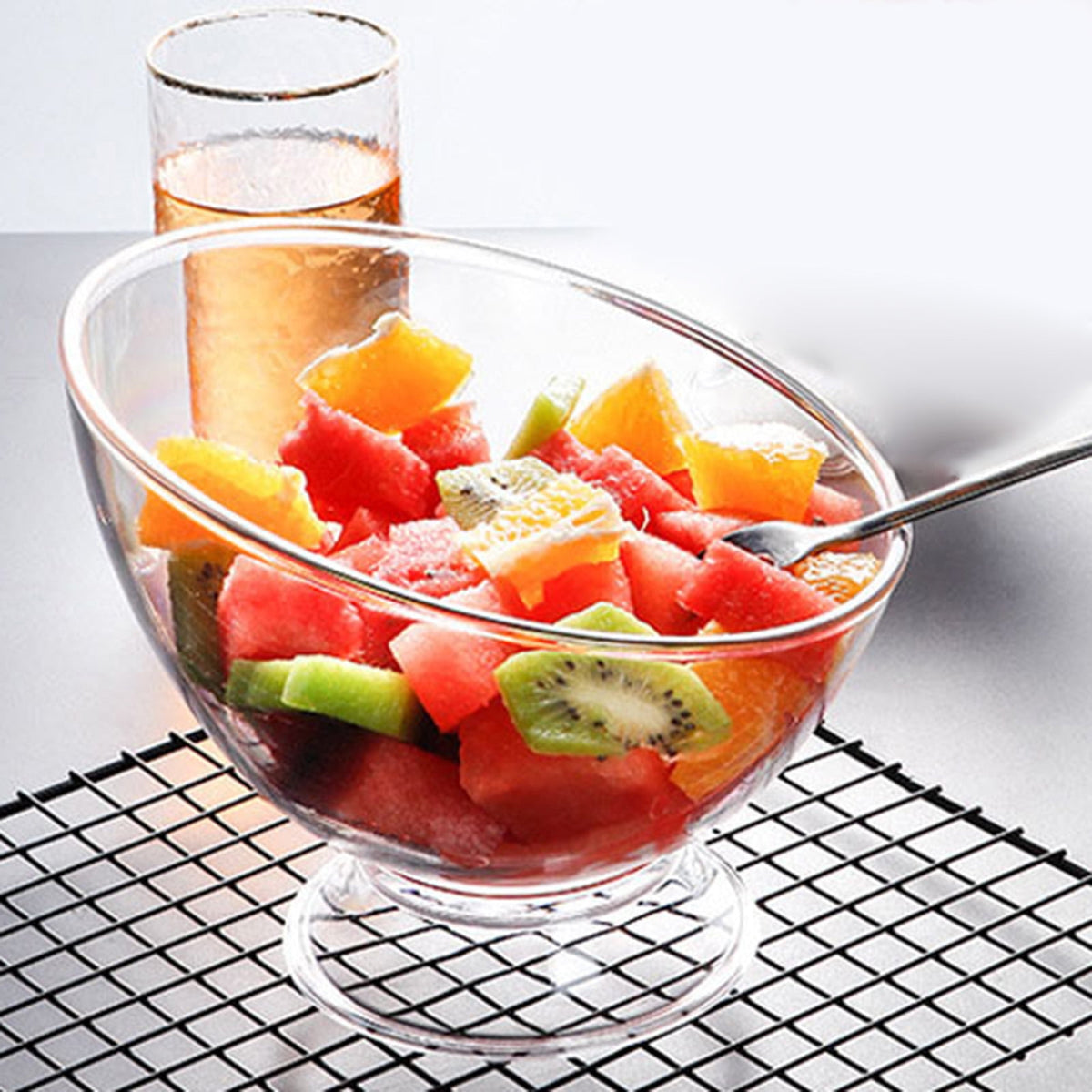 Clear Countertop Caddy for Coffee Pods, Creamer Sachets and Tea Bags - Image 4