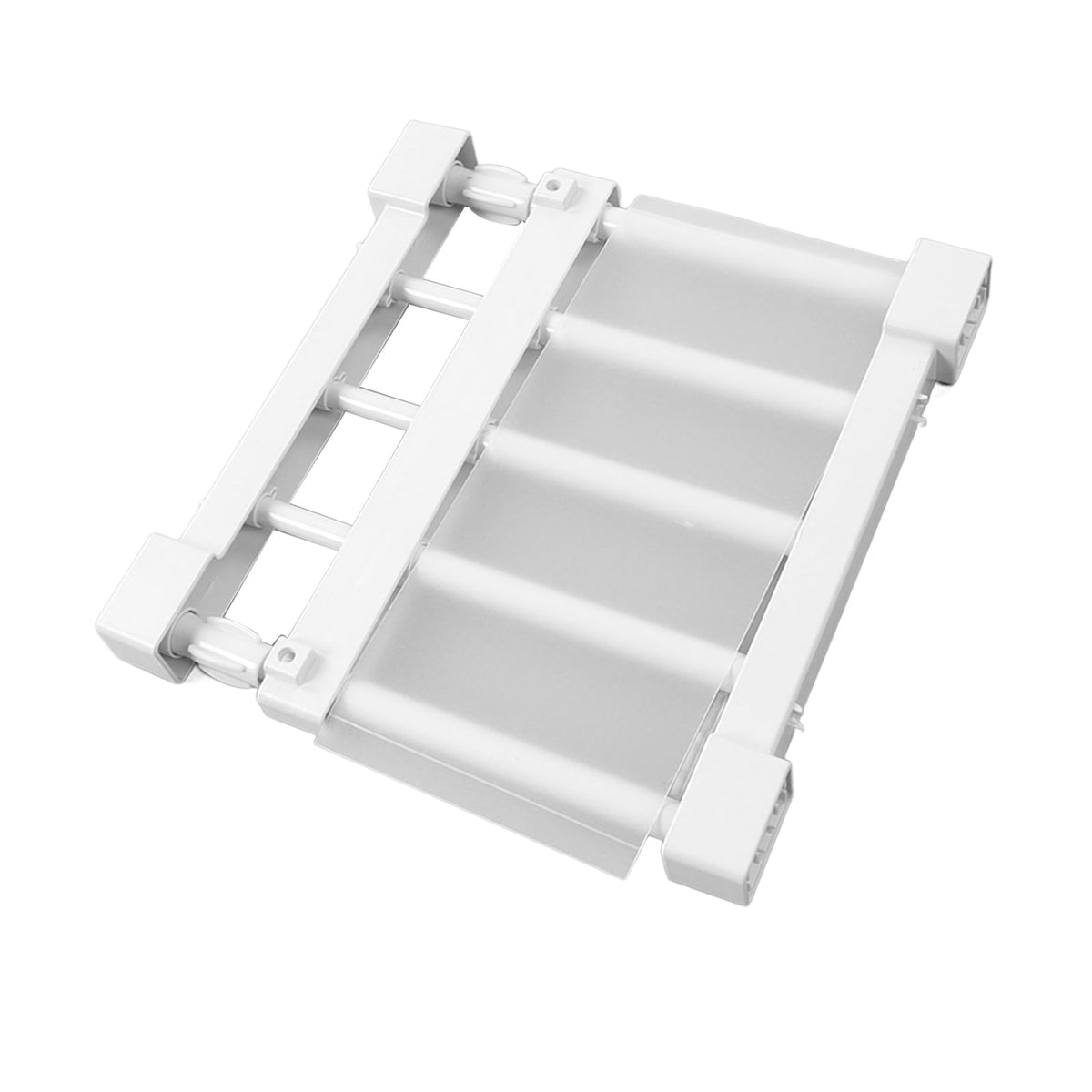 Expandable Tension Shelf for Closets and Cupboards, 9.1 to 11.8 Inches - Image 2