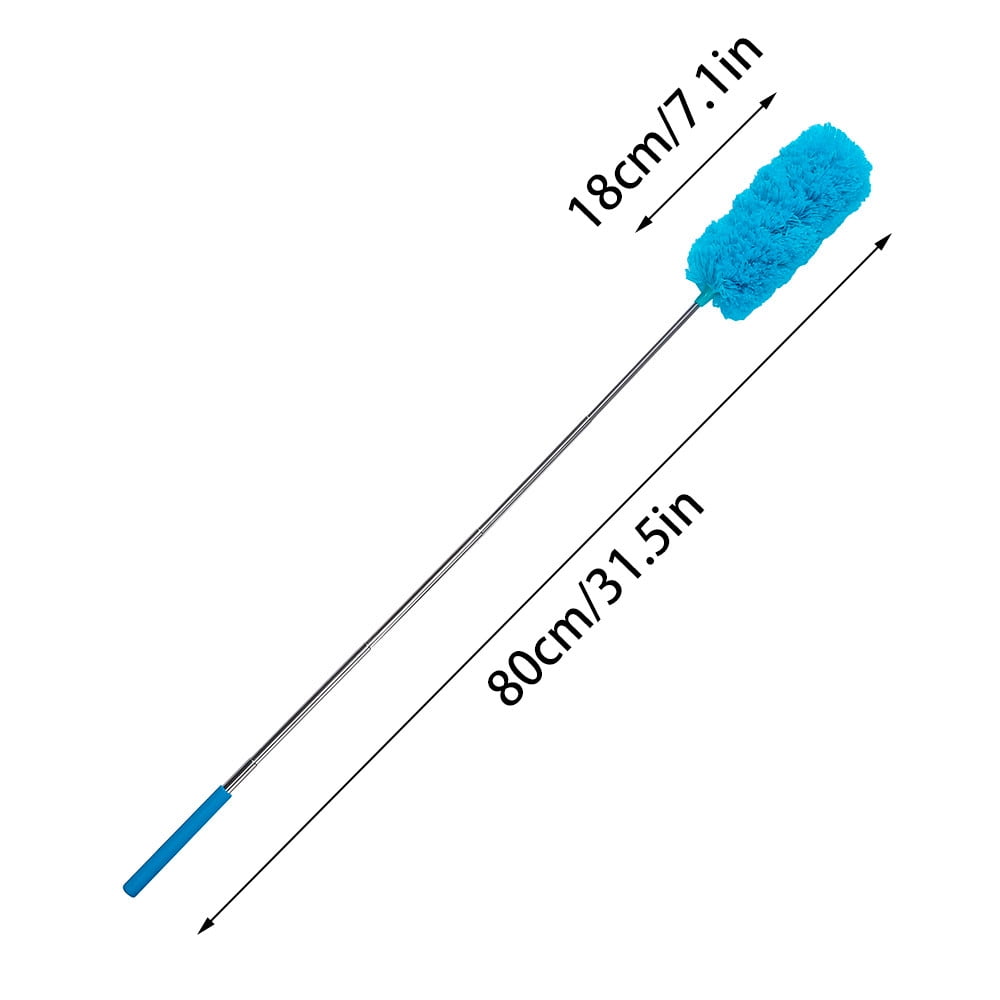 Microfiber Duster with Telescoping Pole, Extends 12 to 32 Inches - Image 3