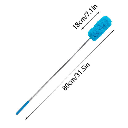 Microfiber Duster with Telescoping Pole, Extends 12 to 32 Inches - Image 3