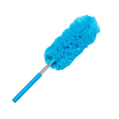 Microfiber Duster with Telescoping Pole, Extends 12 to 32 Inches - Image 4
