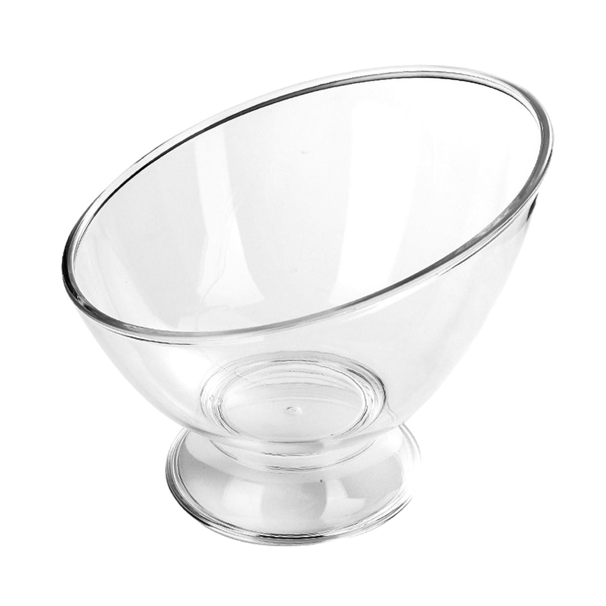 Clear Countertop Caddy for Coffee Pods, Creamer Sachets and Tea Bags