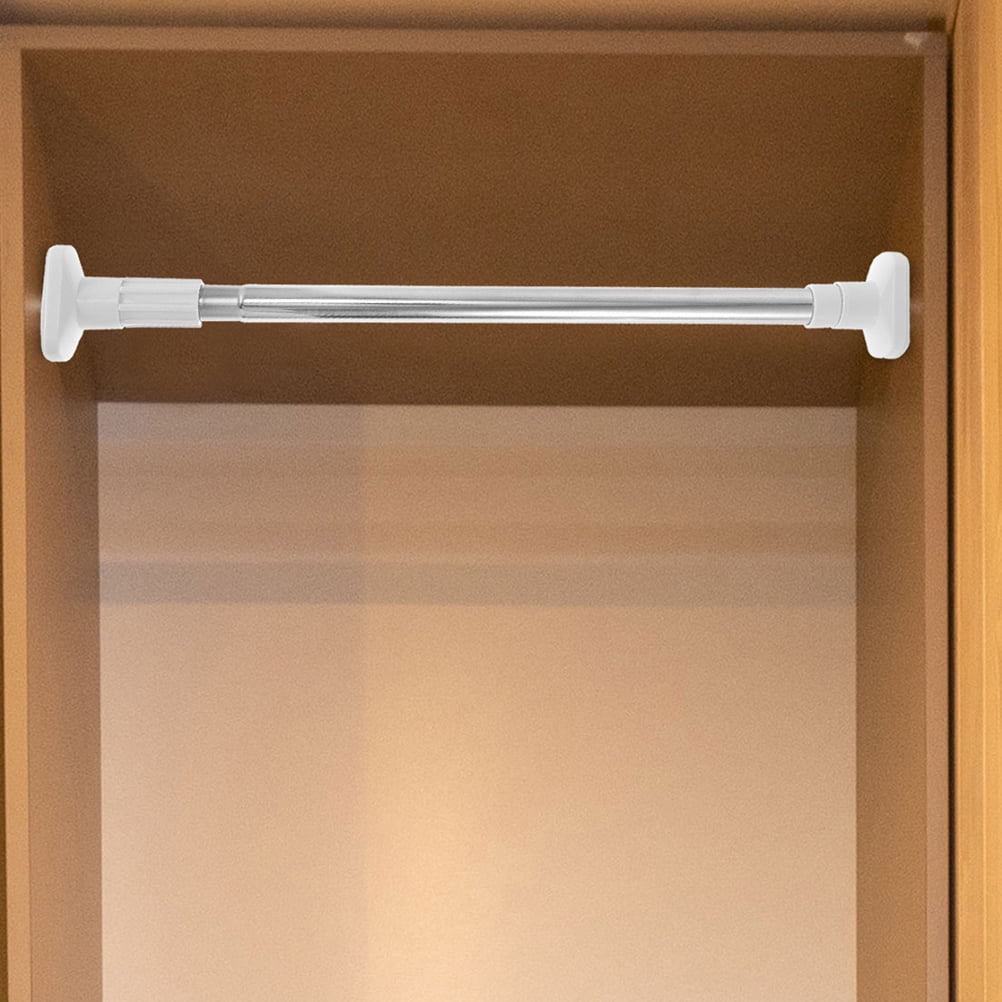 Tension Closet Rods, Set of 2, Adjustable from 50 to 75 cm, No Drilling - Image 6