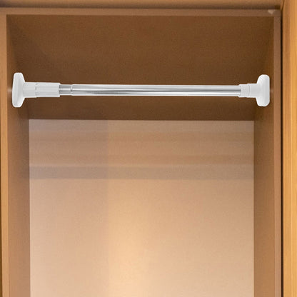 Tension Closet Rods, Set of 2, Adjustable from 50 to 75 cm, No Drilling - Image 6