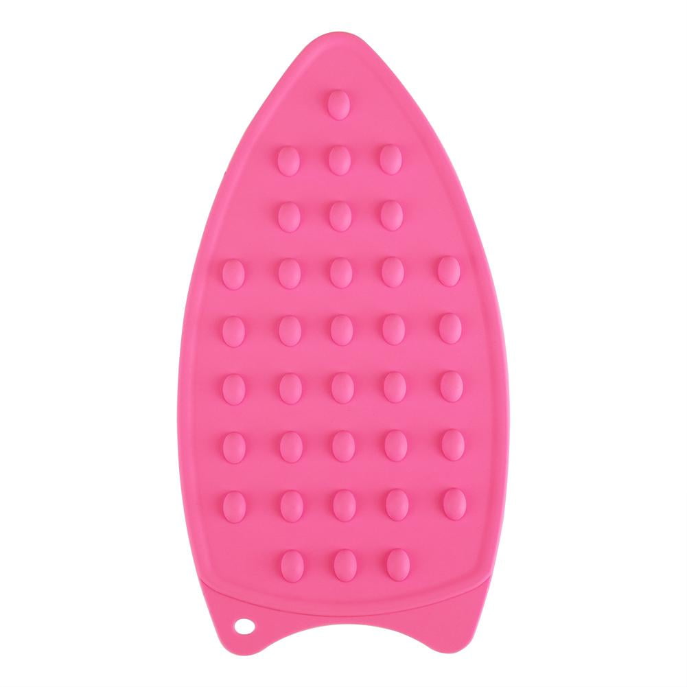 Silicone Iron Rest Pad, Heat Resistant to 446 Degrees Fahrenheit, Rose Red - Image 2