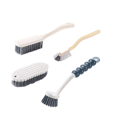 Scrub Brush Set of 4 in Assorted Colors for Kitchen, Bath and Laundry - Image 5