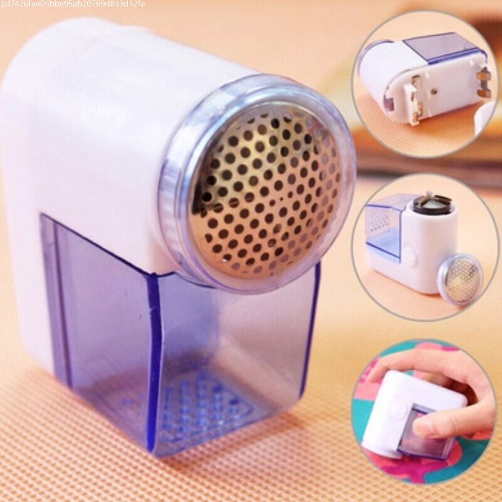 Cordless Fabric Shaver for Sweaters with Stainless Steel Guard - Image 3