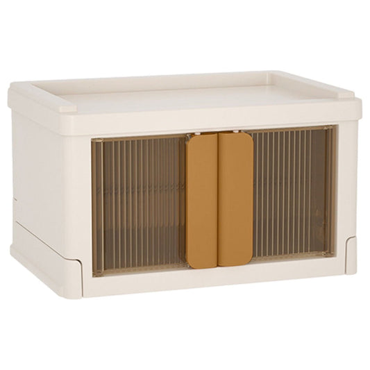 Divided Tea and Coffee Pod Box with Lid, 8.66 x 6.10 x 5.12 Inches, Brown