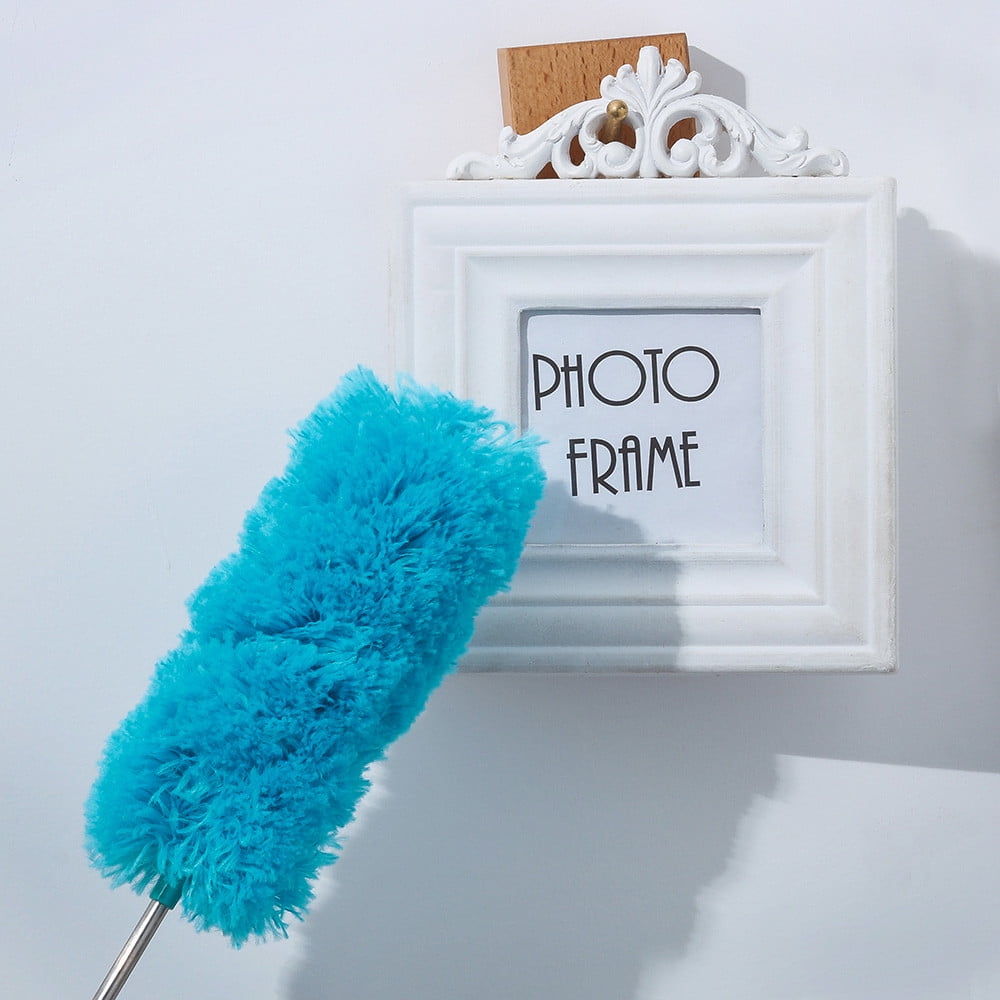 Microfiber Duster with Telescoping Pole, Extends 12 to 32 Inches - Image 2