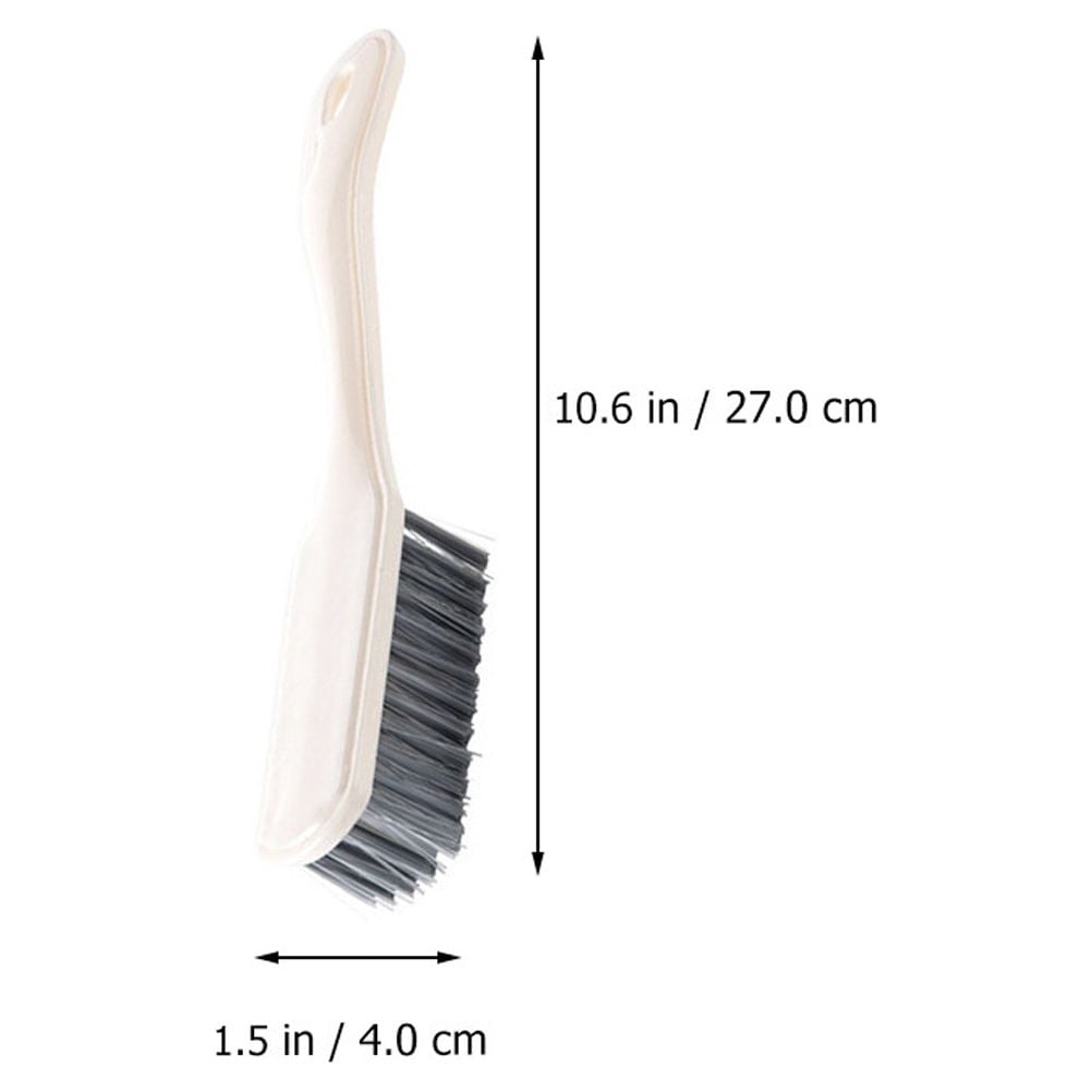 Scrub Brush Set of 4 in Assorted Colors for Kitchen, Bath and Laundry - Image 4