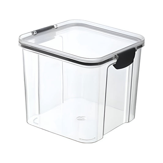 Airtight Pantry Jars for Flour, Grains and Snacks, 5 lb Capacity Each