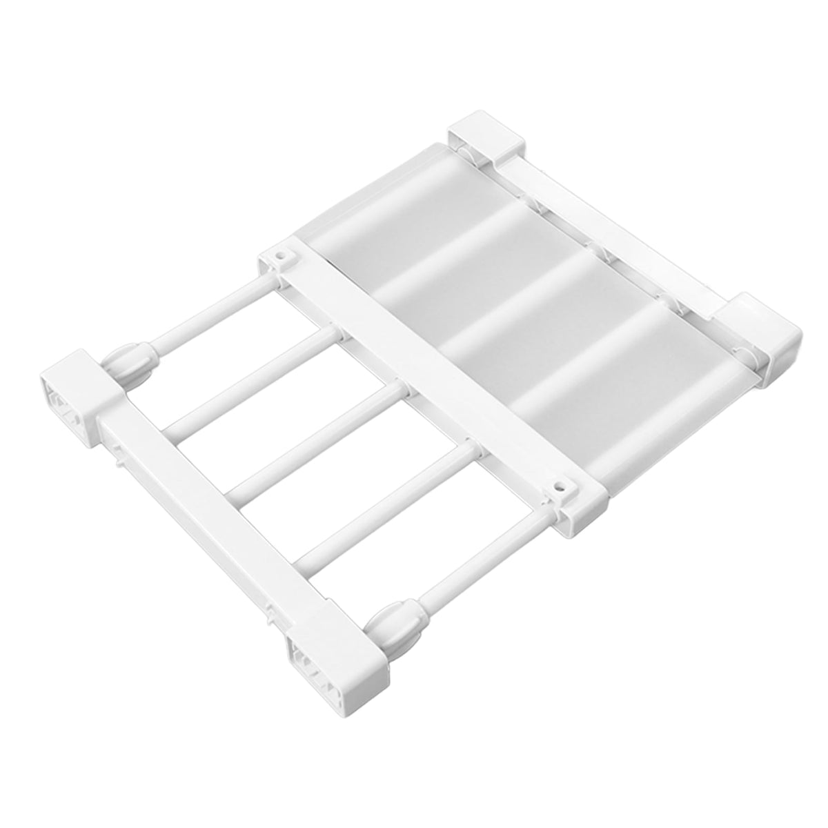 Expandable Tension Shelf for Closets and Cupboards, 9.1 to 11.8 Inches - Image 4