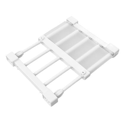 Expandable Tension Shelf for Closets and Cupboards, 9.1 to 11.8 Inches - Image 4