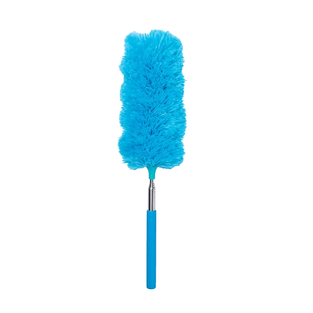 Microfiber Duster with Telescoping Pole, Extends 12 to 32 Inches - Image 5