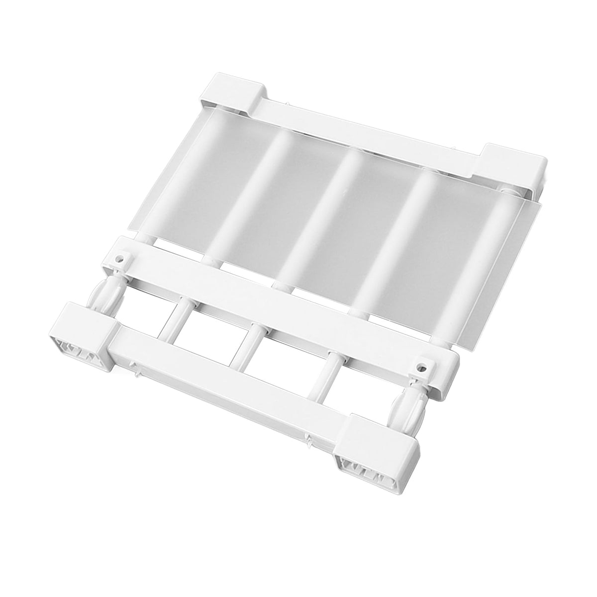 Expandable Tension Shelf for Closets and Cupboards, 9.1 to 11.8 Inches - Image 6