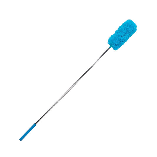 Microfiber Duster with Telescoping Pole, Extends 12 to 32 Inches