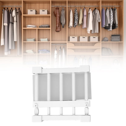 Expandable Tension Shelf for Closets and Cupboards, 9.1 to 11.8 Inches - Image 3