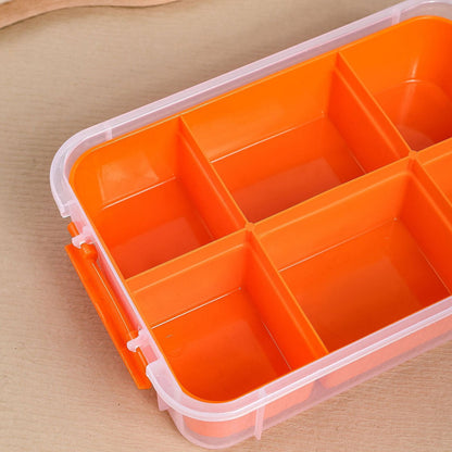 Three-Tier Stackable Desk Organizer with Carry Handle and Side Buckle - Image 4